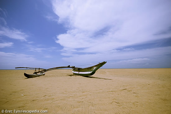 נגומבו: רצועת חוף ארוכה ורחבה